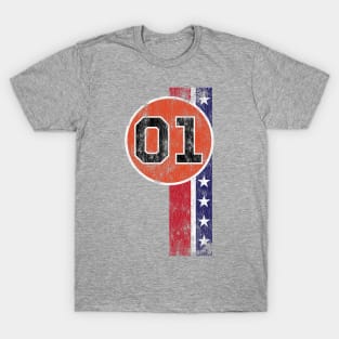 Vintage General Lee Livery T-Shirt